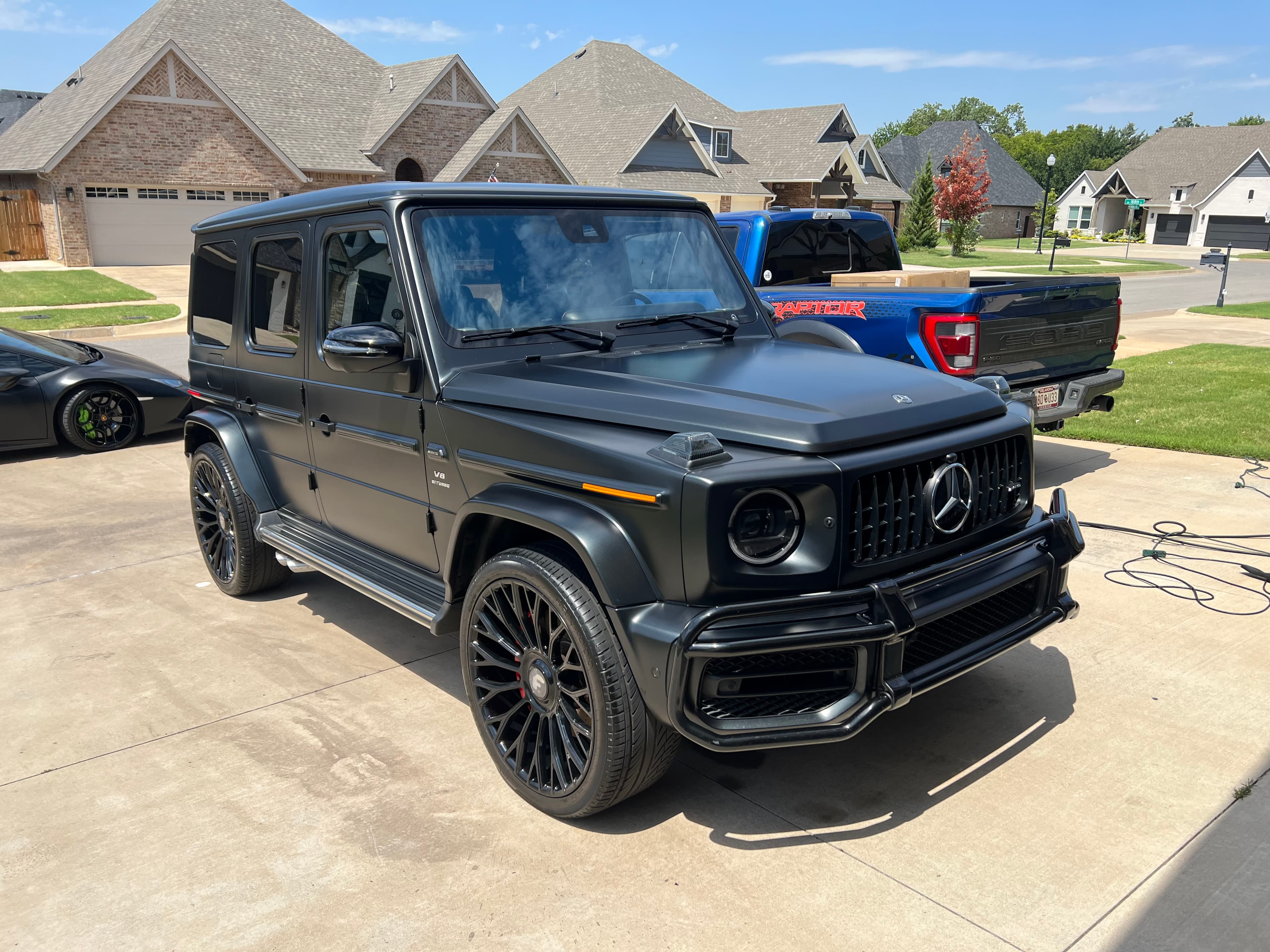 AMG G Class Platinum Detail