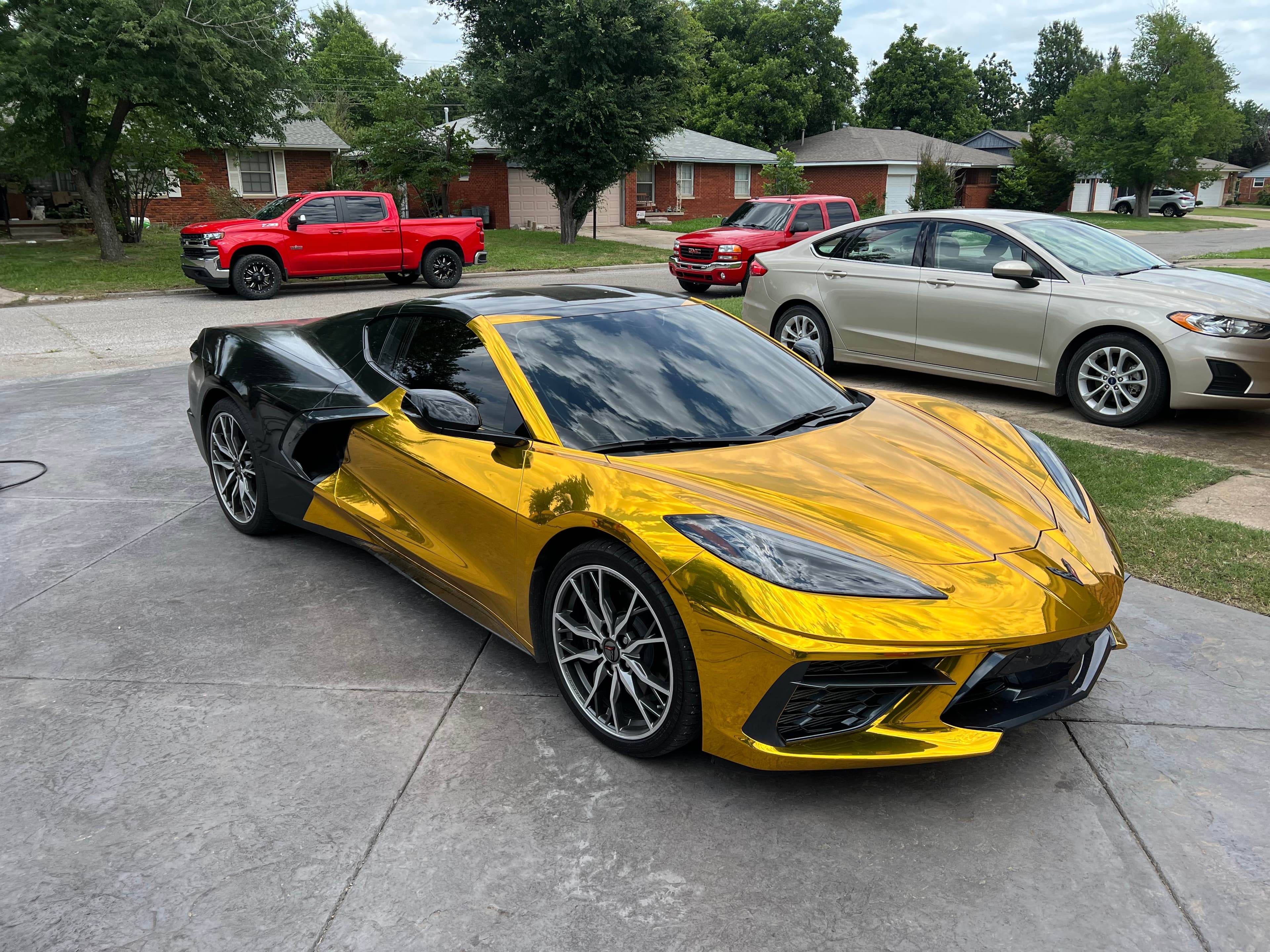 C8 Corvette Platinum Detail